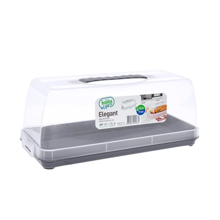 ظرف نگهدارنده کیک هوبی لایف طوسی