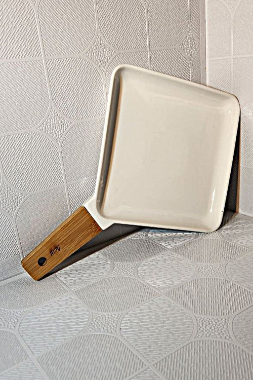 ماهیتابه سرامیکی مربع