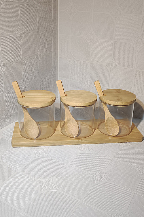 جا ادویه سه تایی پیرکس