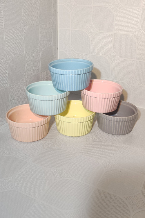 خرید پیاله سرامیکی وانسل ست ۶ عددی رنگی