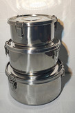 ظرف غذا مدل UNQ-19194 بسته 3 عددی