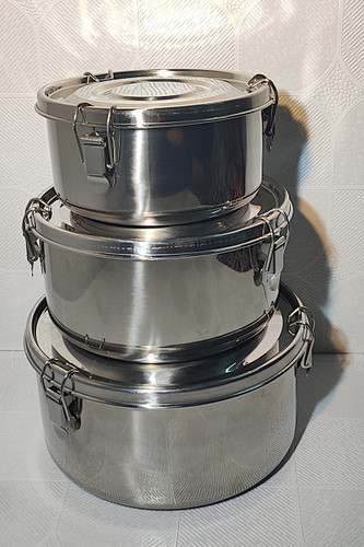ظرف غذا مدل UNQ-19194 بسته 3 عددی