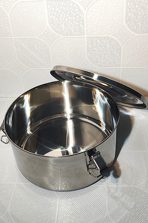 ظرف غذا استیل بسته 3 عددی