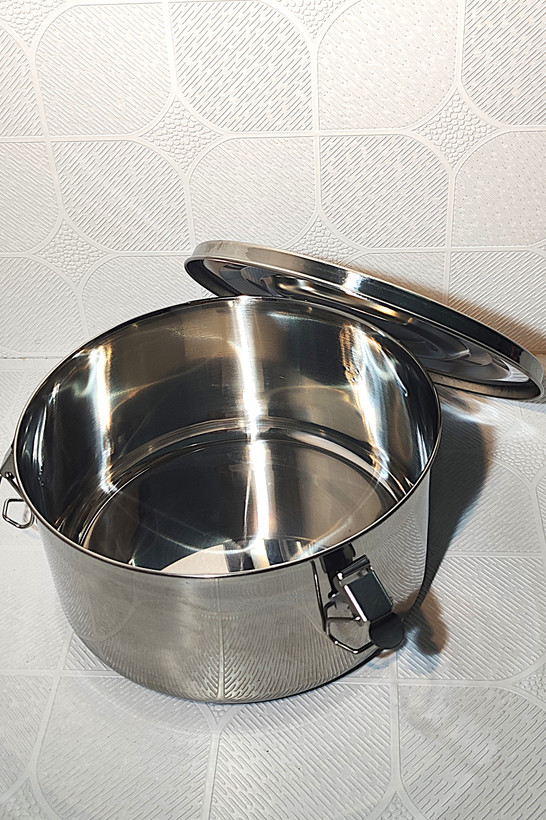 ظرف غذا استیل بسته 3 عددی