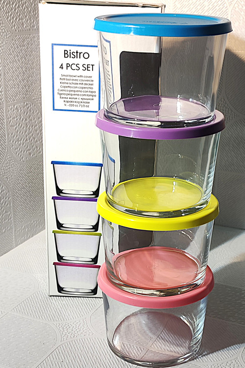 ظرف نگهدارنده پاشاباغچه چهار عددی