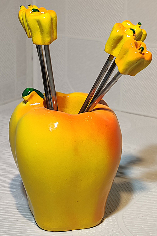 رید زیتون خوری مدل فلفل دلمه ای