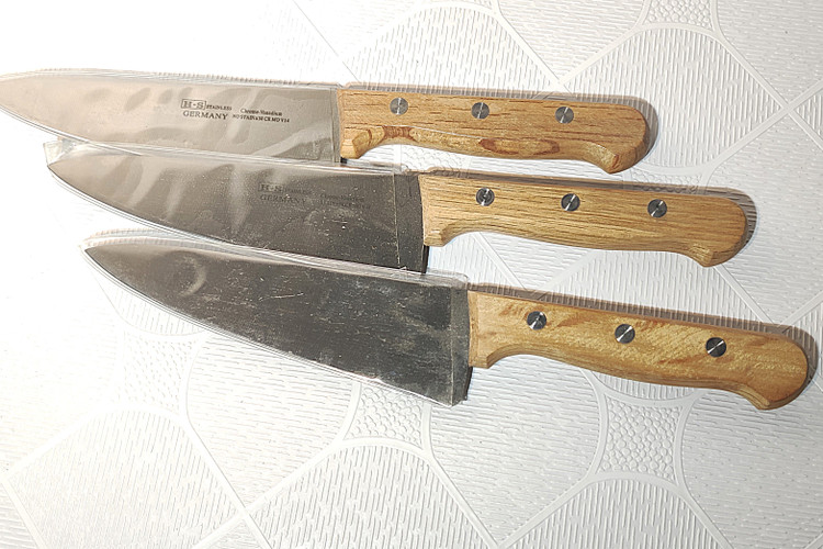 خرید چاقو آلمانی با دسته چوبی