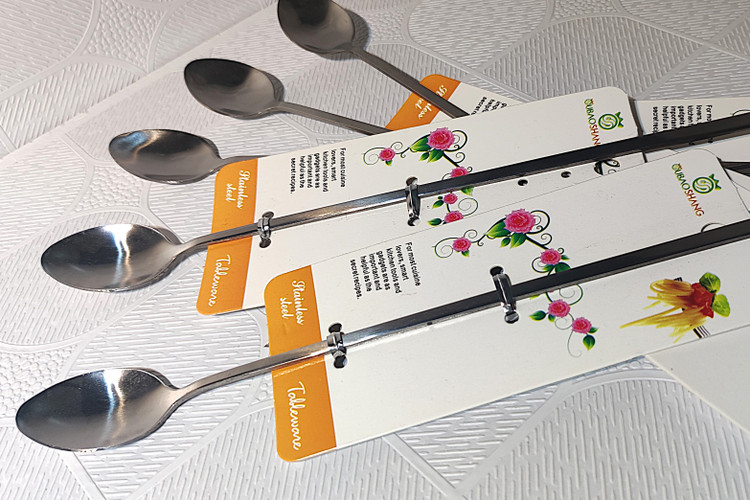 قاشق دسته بلند