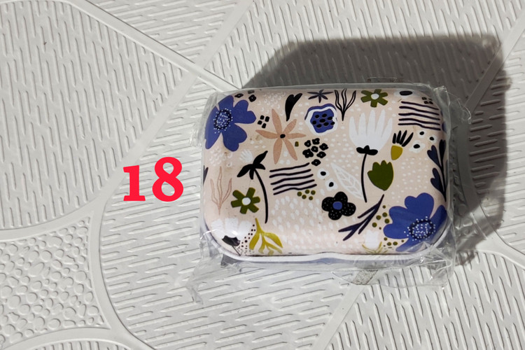 جعبه فلزی کوچک طرح گلدار