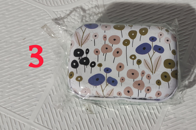 جعبه فلزی کوچک طرح گلدار و تک شاخ (یونیکورن)