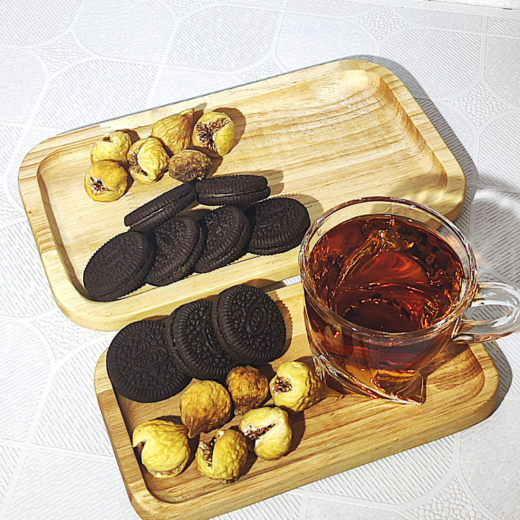 خرید سینی چوبی مستطیل