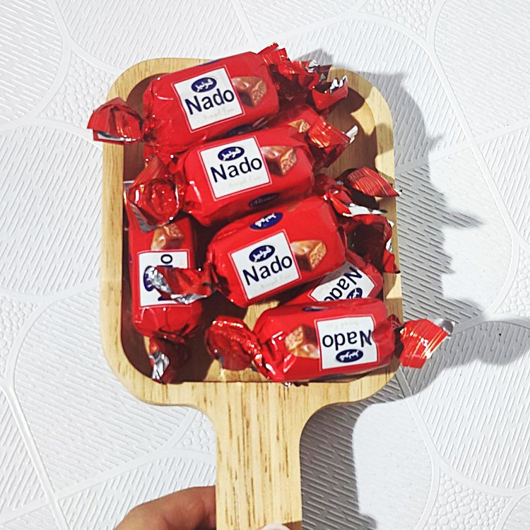 خرید سینی چوبی دسته دار