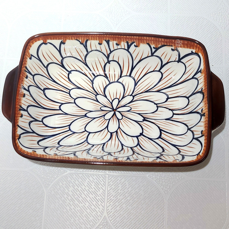 خرید تابه مستطیلی طرح دار دنی هوم کد ۲۳۰۴۶