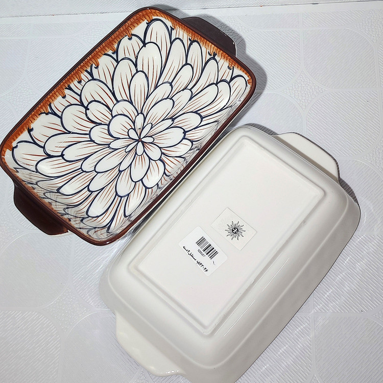 خرید تابه مستطیلی سرامیکی