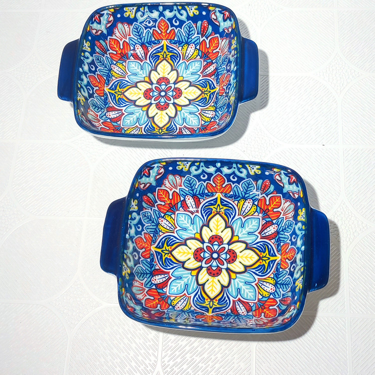 پیاله سرامیکی طرحدار