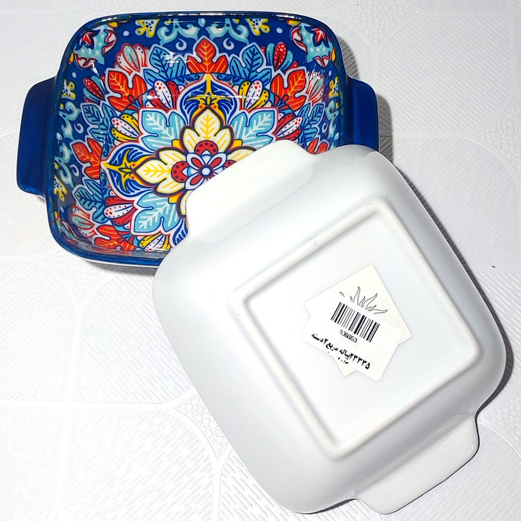 خرید کاسه طرح آبی