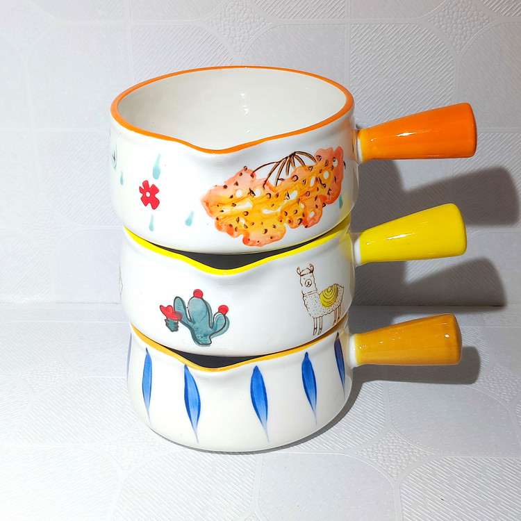 کاسه تک دسته سرامیکی