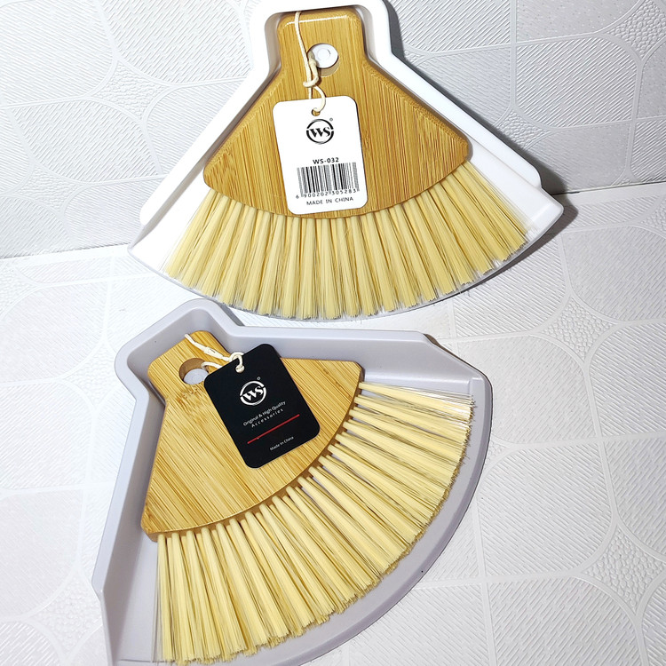 خرید ست جارو و خاک انداز دبلیو اس مدل بامبو کد 032