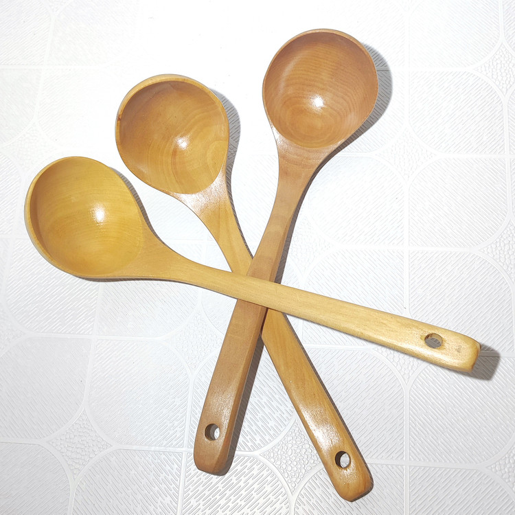 خرید ملاقه چوبی