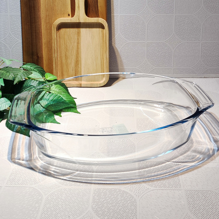 ظرف پیرکس بیضی