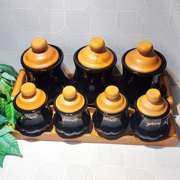 پاسماوری سرامیکی رنگ مشکی