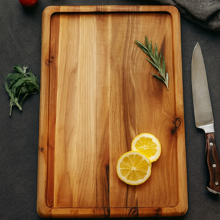 خرید سینی چوبی مستطیلی