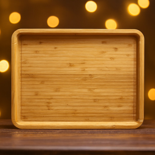 قیمت و خرید سینی بامبو