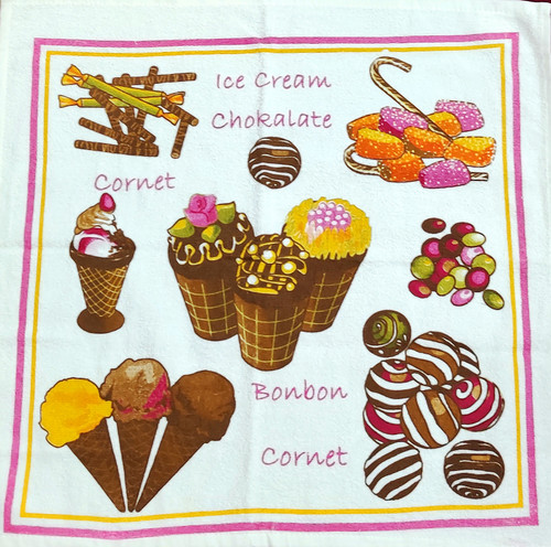 قیمت و خرید دستمال دکوراتیو