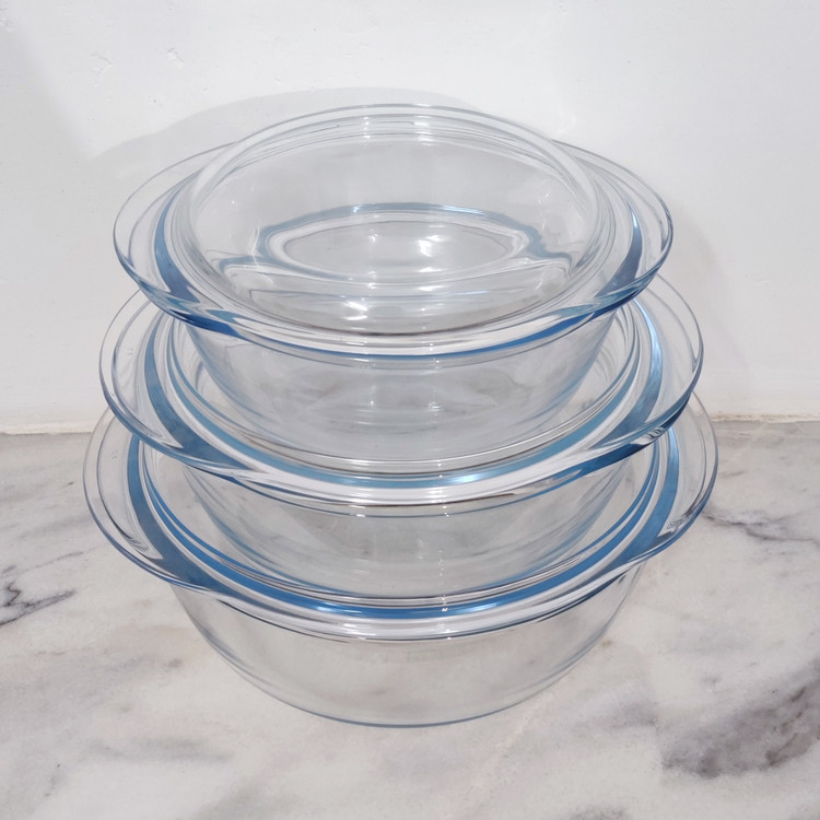 قابلمه درب دار پیرکس