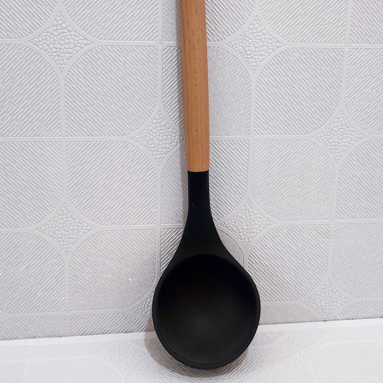 قیمت و خرید ملاقه دسته چوبی