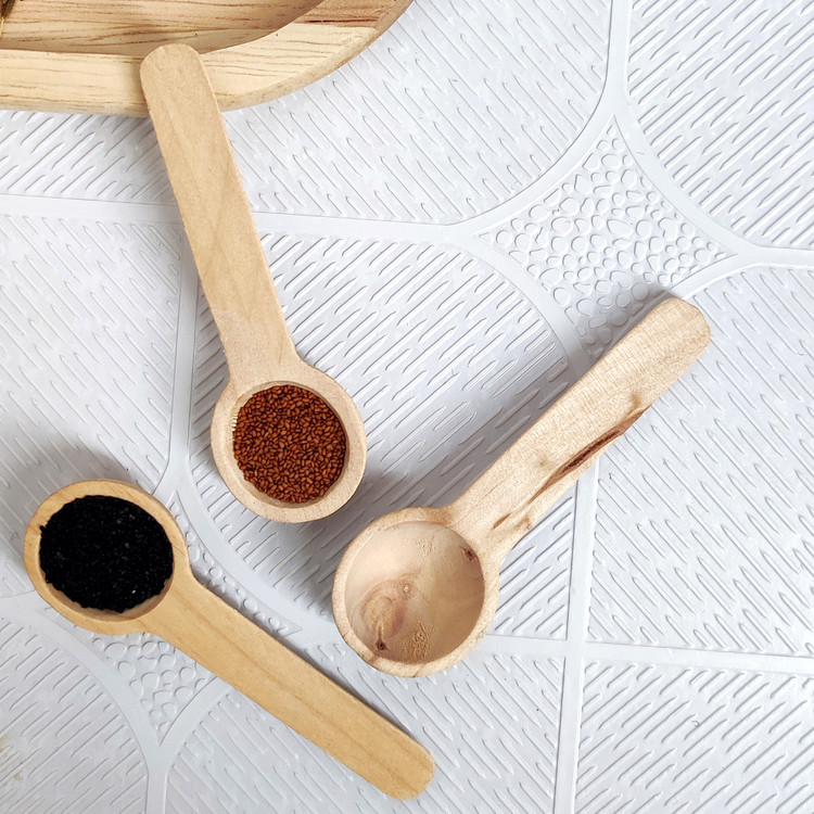 قیمت و خرید قاشق ادویه چوبی