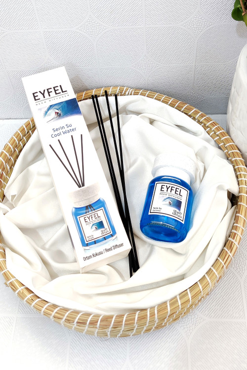 قیمت و خریدخوشبو کننده هوا ایفل رایحه آب خنک ۱۲۰میل water cool