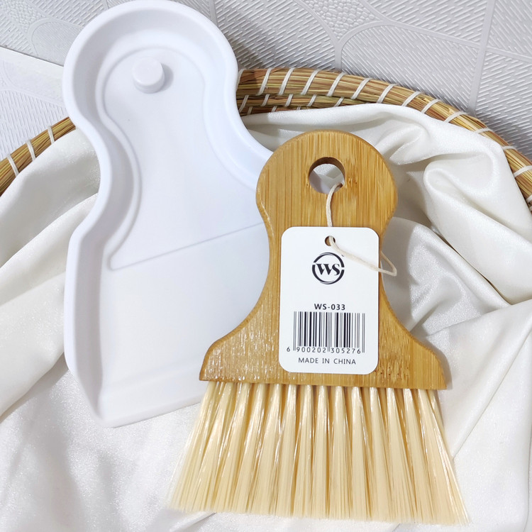 جارو خاک انداز کوچک بامبو