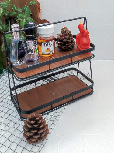 قیمت و خرید استند مستطیل کوچک فلزی کف چوبی مارک ماری لیز (MaryLiz)