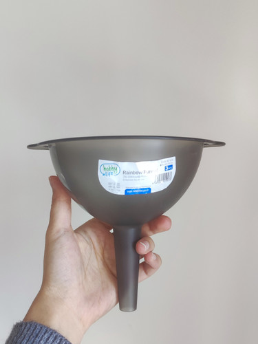 خرید قیف هوبی لایف مدل funnel مجموعه ۳ عددی