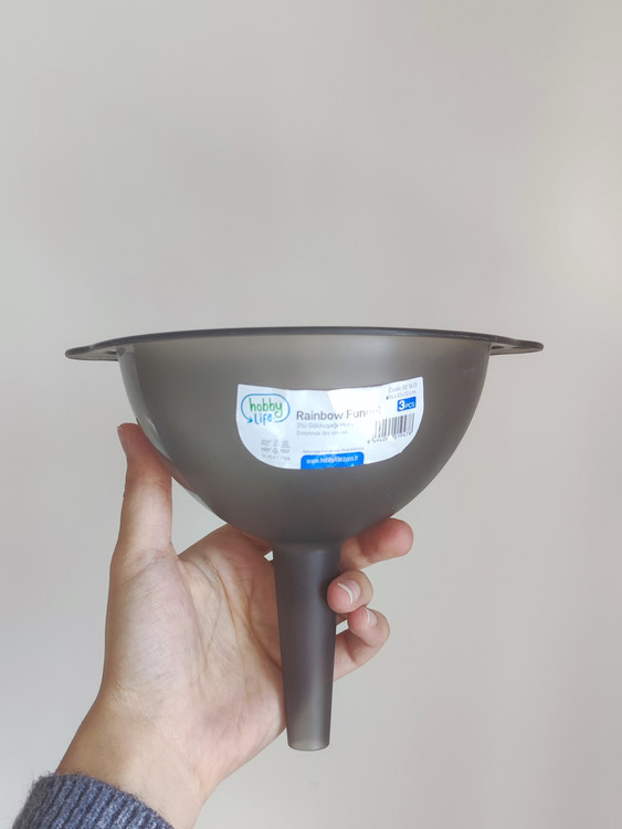 خرید قیف هوبی لایف مدل funnel مجموعه ۳ عددی