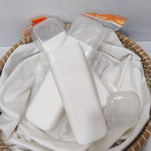 قیمت و خرید جا مسواکی مسافرتی گلد رنگ سفید