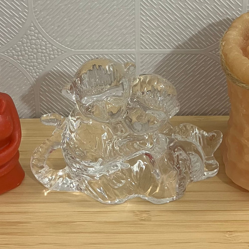 قیمت و خرید مجسمه بلور شکل میمون