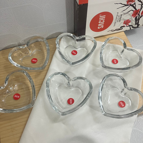 قیمت کاسه بلور طرح قلب