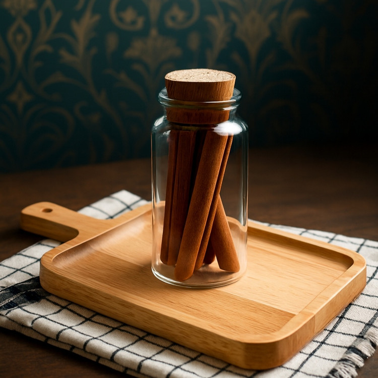 قیمت و خرید بانکه پیرکس با درب چوب پنبه