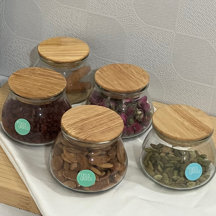 بانکه حبوبات مارمالاد میس گلس