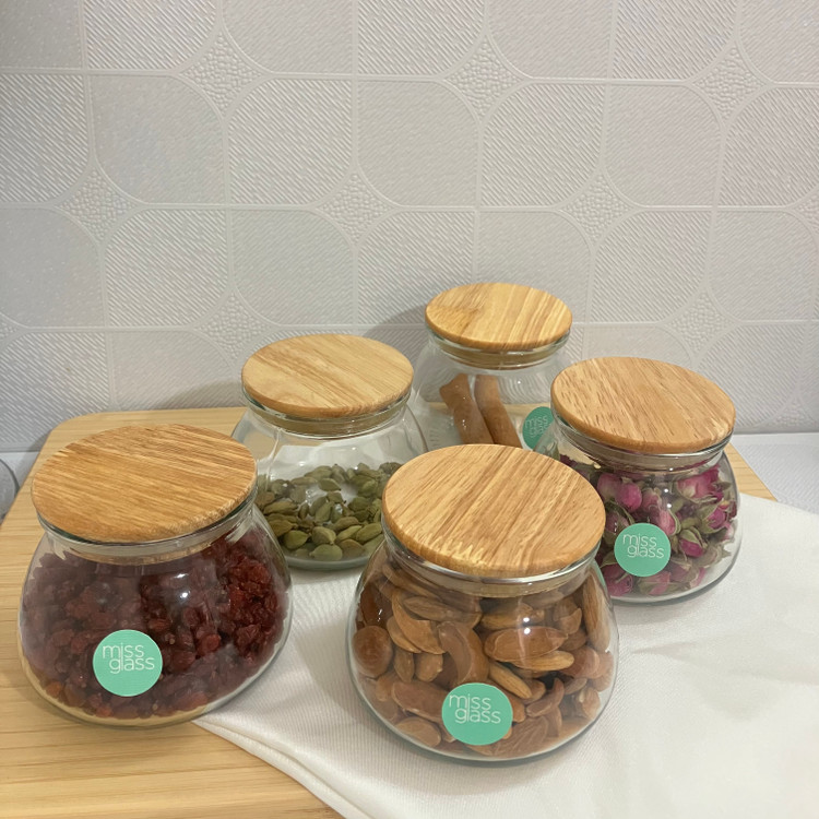 بانکه حبوبات مارمالاد میس گلس