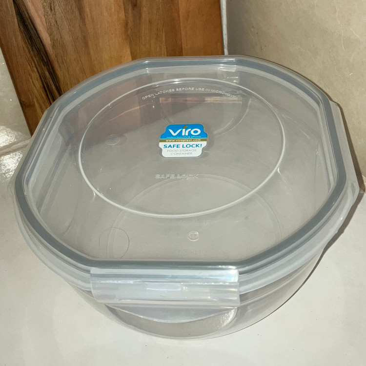 ظرف نگهدارنده ۵ عددی ( ۱۰ پارچه) برند ویرو viro
