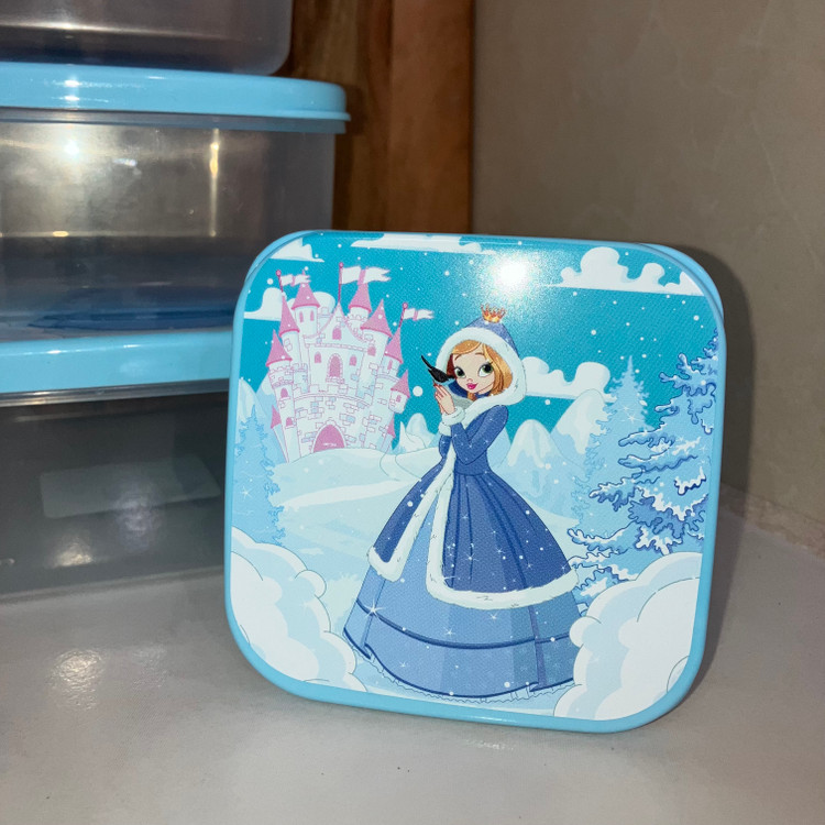 ظرف نگهدارنده هوبی لایف مدل Fun Box مجموعه 4 عددی