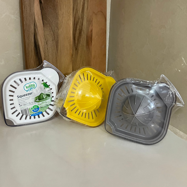 آب مرکبات گیر دستی پلاستیکی هوبی لایف طرح ماهی