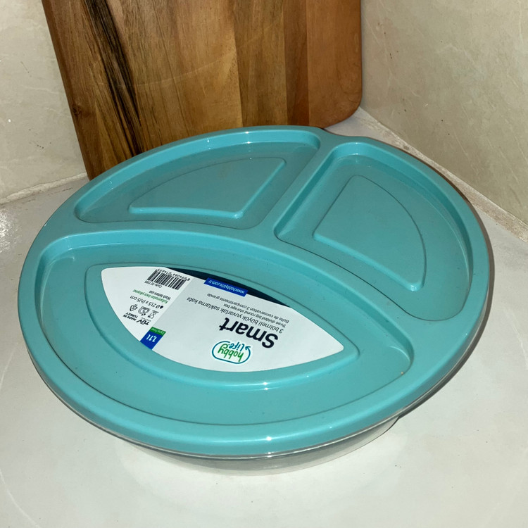 ظرف ۳ خانه گرد هوبی لایف مدل smart