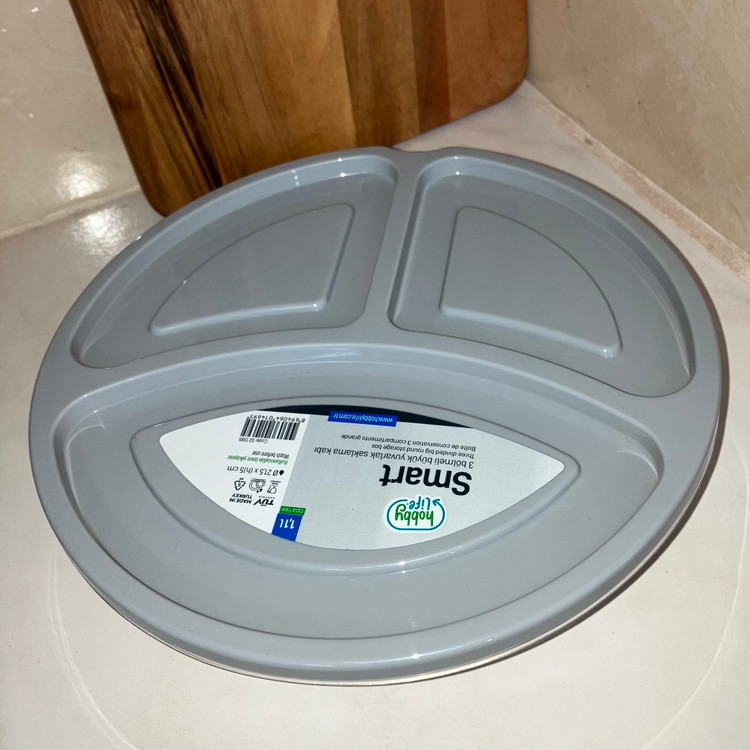 ظرف ۳ خانه گرد هوبی لایف مدل smart
