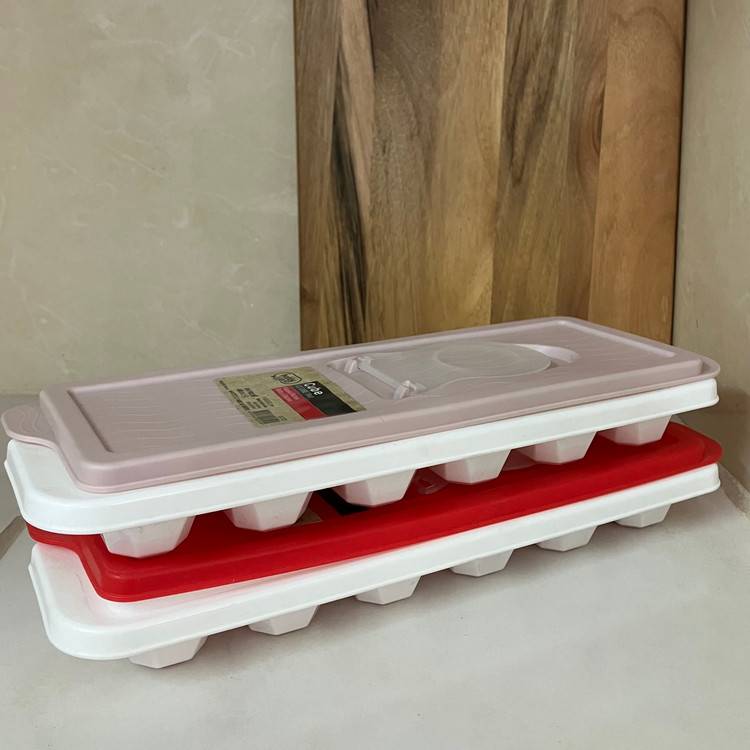قالب یخ مدل Ice Cube Tray درب دار برند هوبی لایف شناسه کالا : 061131