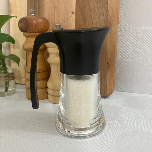 شکر پاش اکرولیک دسته دار در مشکی