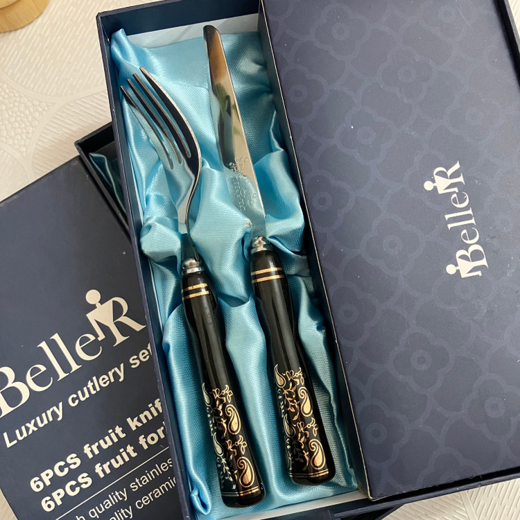ست کارد و چنگال beller